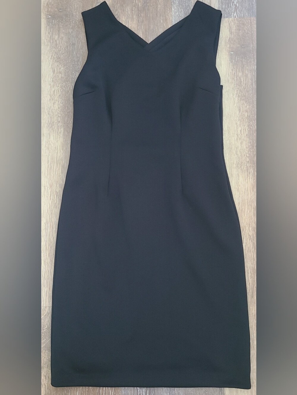 Tahari Black Knee Length Dress Womens Size 10 NWT